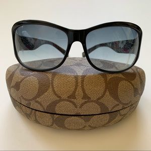 Coach wrap sunglasses